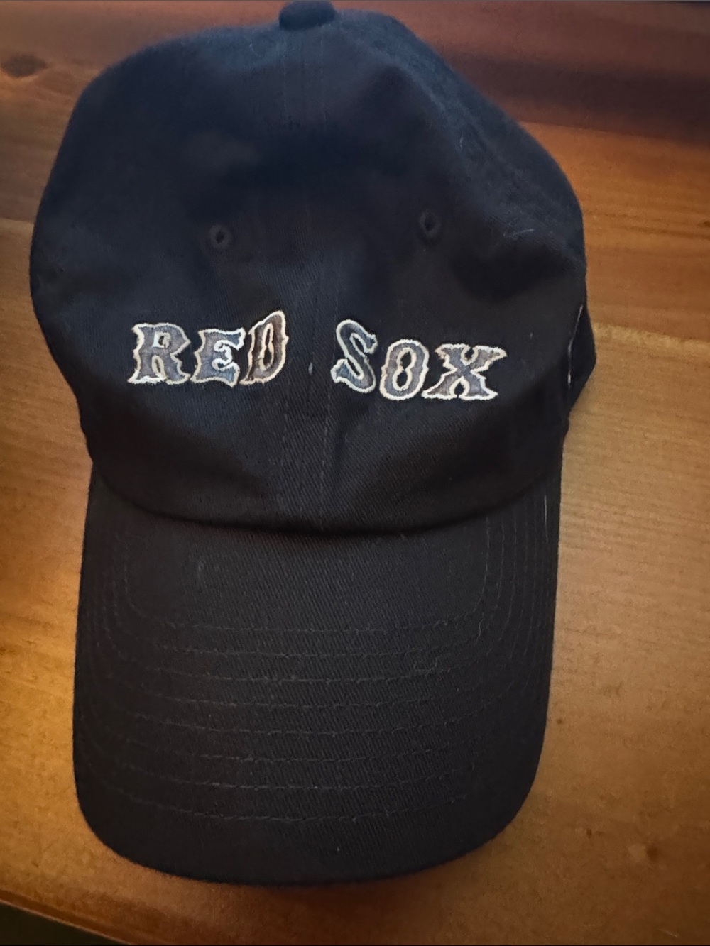 Boston Red Sox Nike Black Baseball Cap